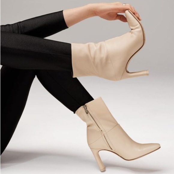 Franco Sarto Flexa Comfort Leather Bootie - Picture 11 of 16